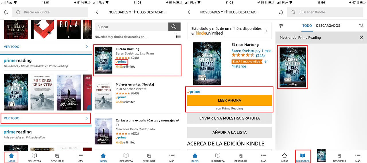 Libros gratis sales amazon prime